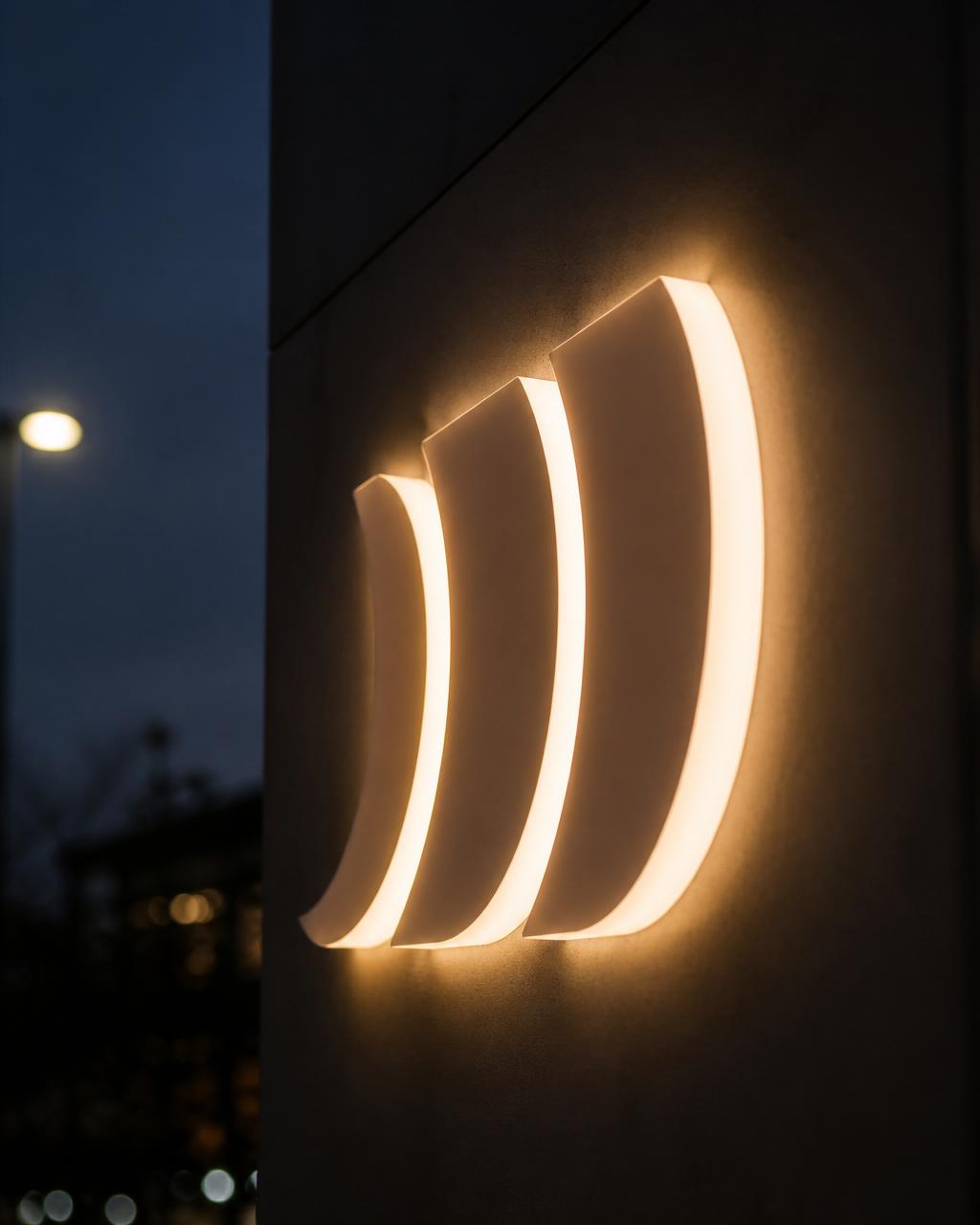 LED reklame