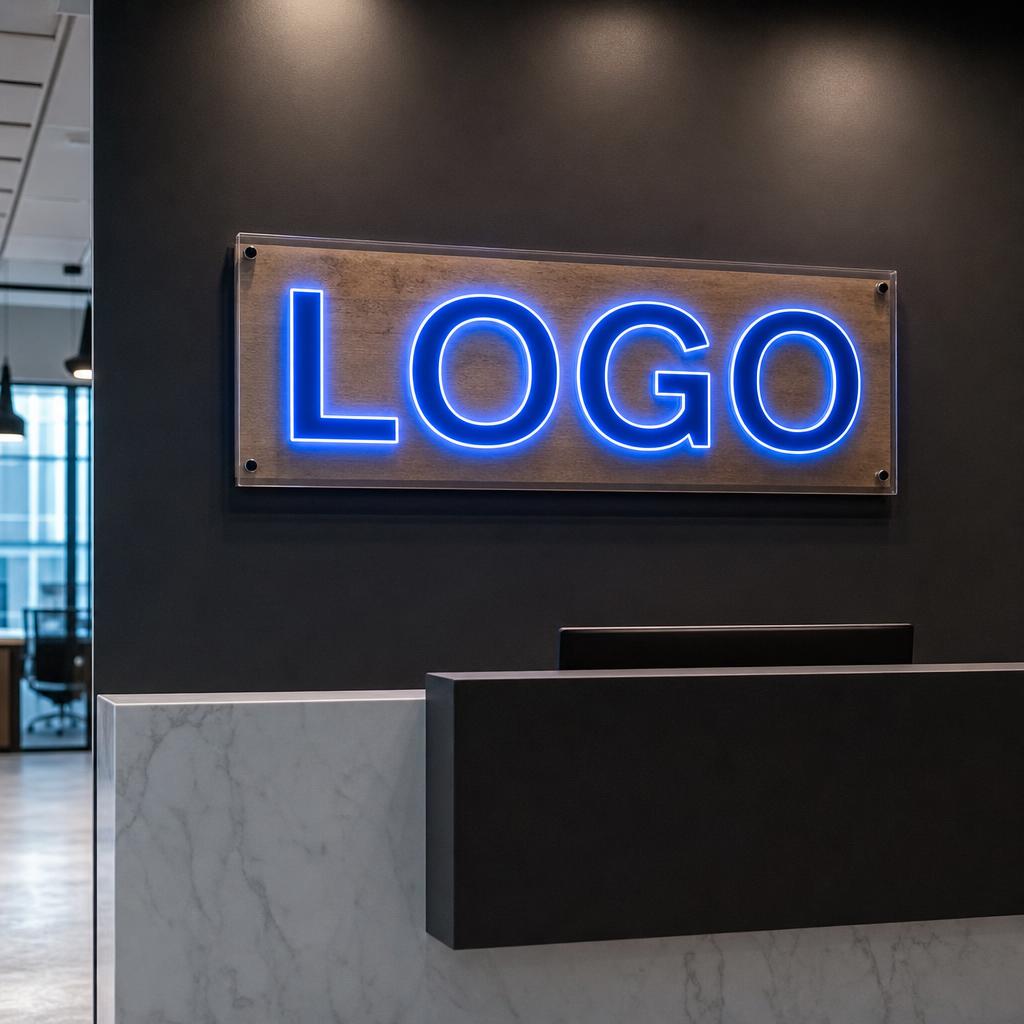Neon logo